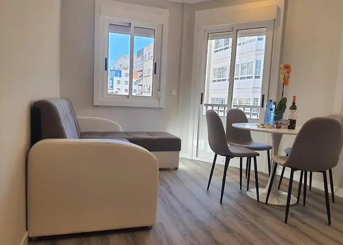 Paseo Maritimo Apartament Vilagarcia de Arousa